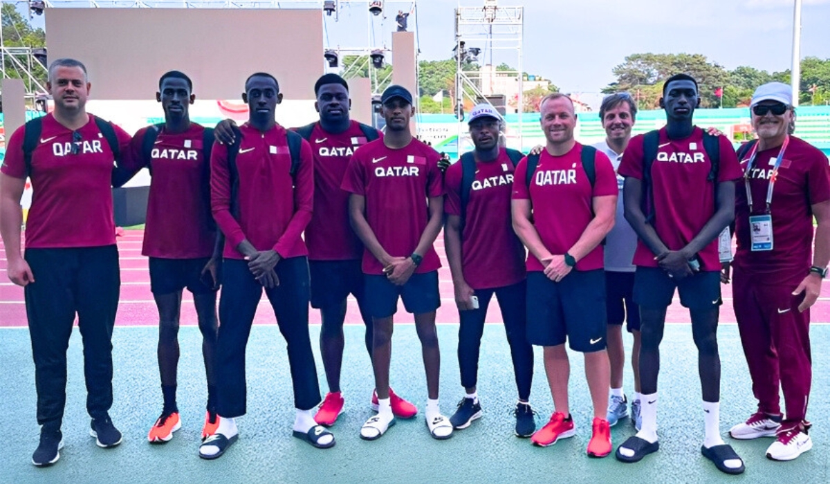 Qatari Athletes Win Two Gold Medals at Asian U20 Athletics Championships in South Korea